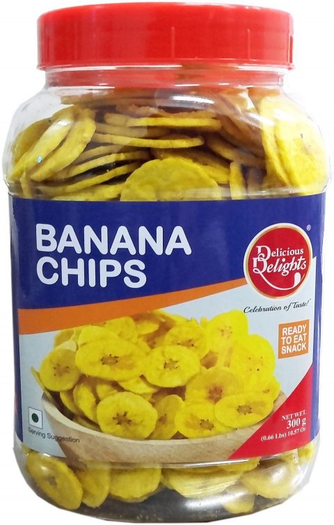 red banana chips