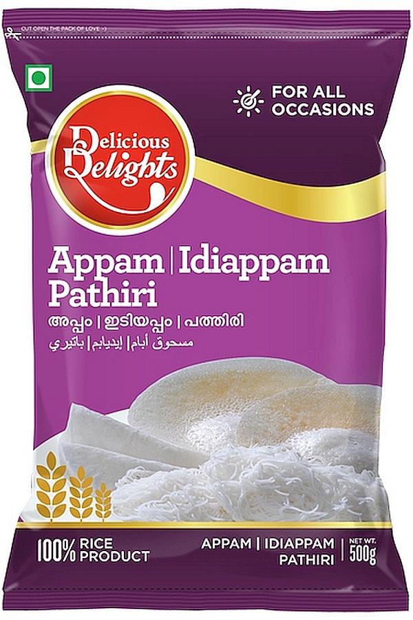 Delicious Delight Appam Idiappam Pathiri