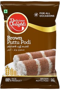 Delicious Delight Brown Puttu Podi