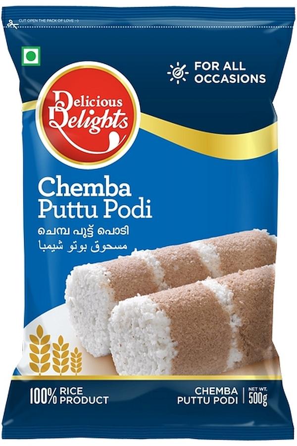 Delicious Delights Chemba Puttu Podi