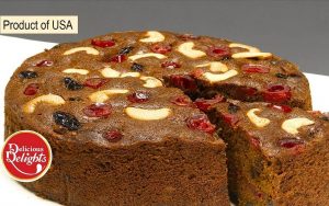 Delicious Delights Fruits n Plum Cake