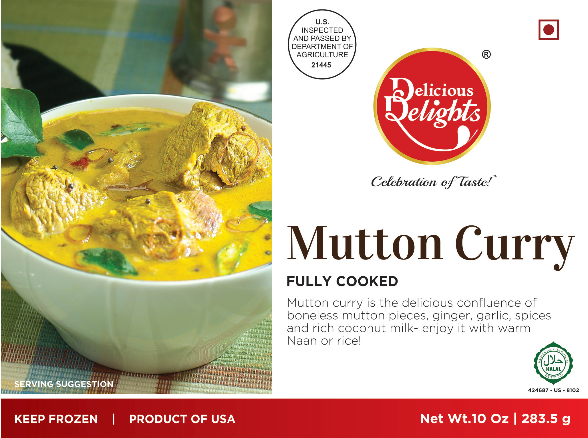 Delicious Delights Mutton Curry