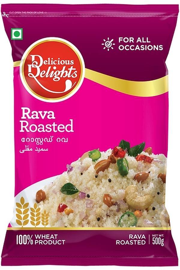 Delicious Delights Rava Roasted