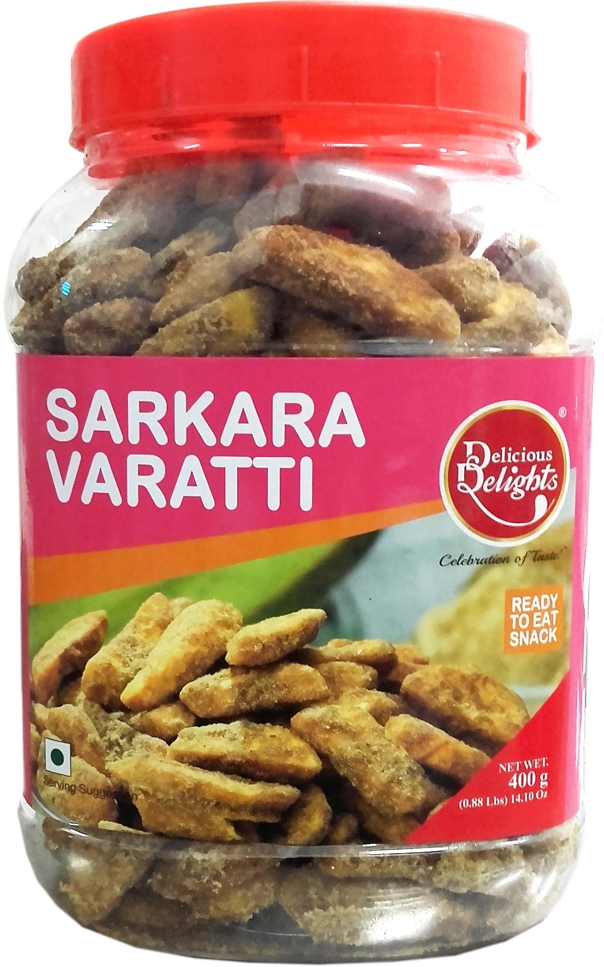 Delicious Delights Sarkara Varatti