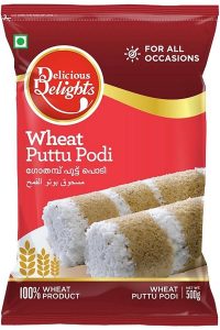 Delicious Delights Wheat Puttu Podi