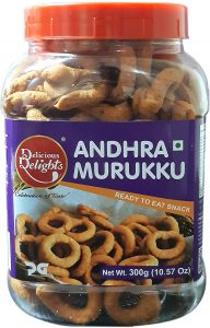 Delicious Delights Andhra Murukku