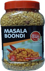 Delicious Delights Boondi Masala