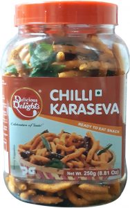 Delicious Delights Chilli Karaseva