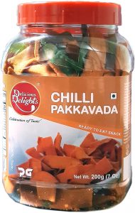Delicious Delights Chilli Pakkavada