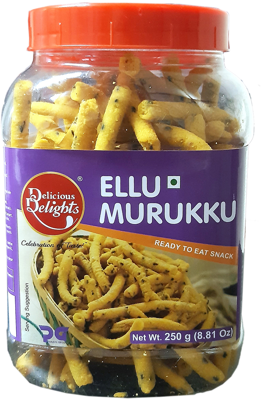 Delicious Delights Ellu Murukku