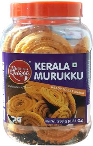 Delicious Delights Kerala Murukku