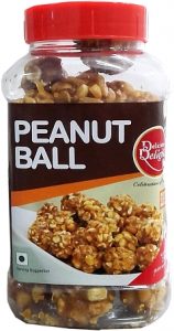 Delicious Delights Peanut Ball