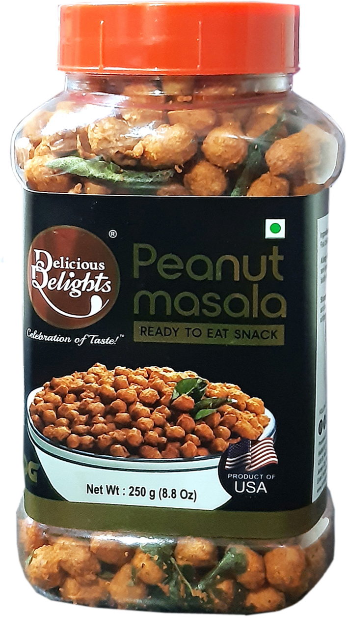 Delicious Delights Peanut Masala
