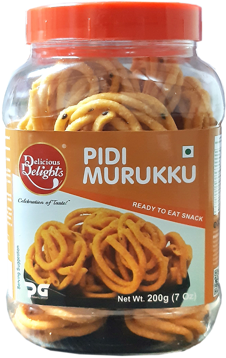 Delicious Delights Pidi Murukku