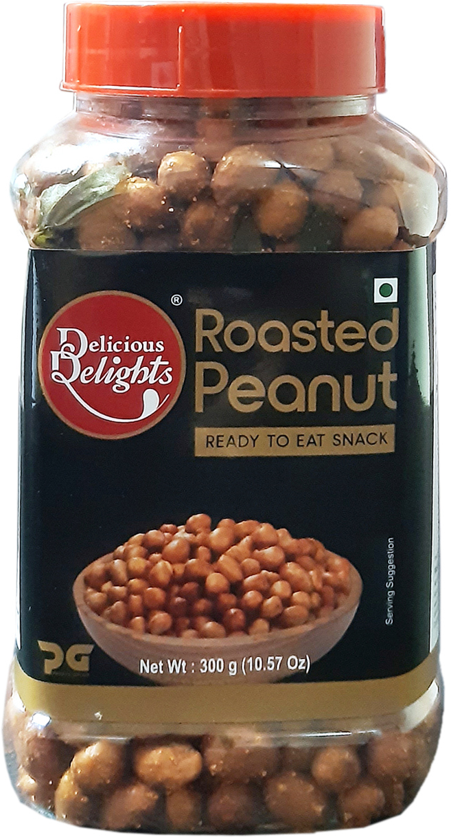 Delicious Delights Roasted Peanut