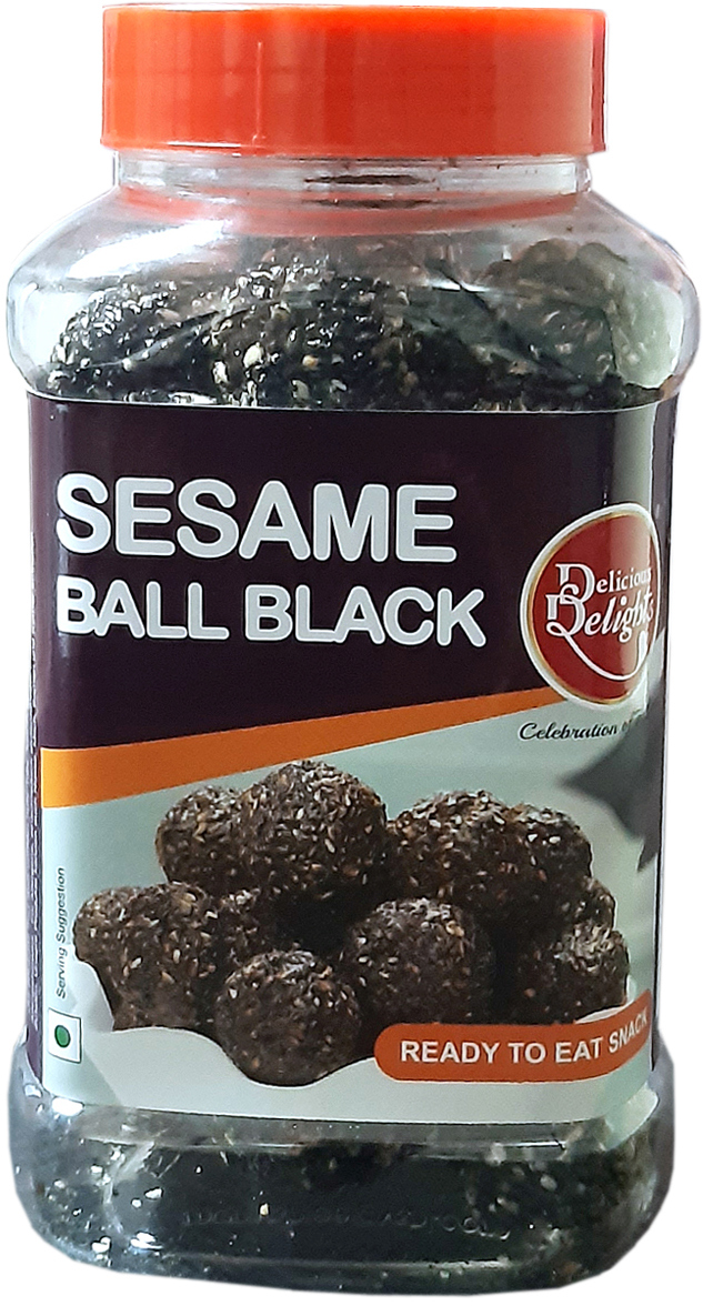 Delicious Delights Sesame Ball Black