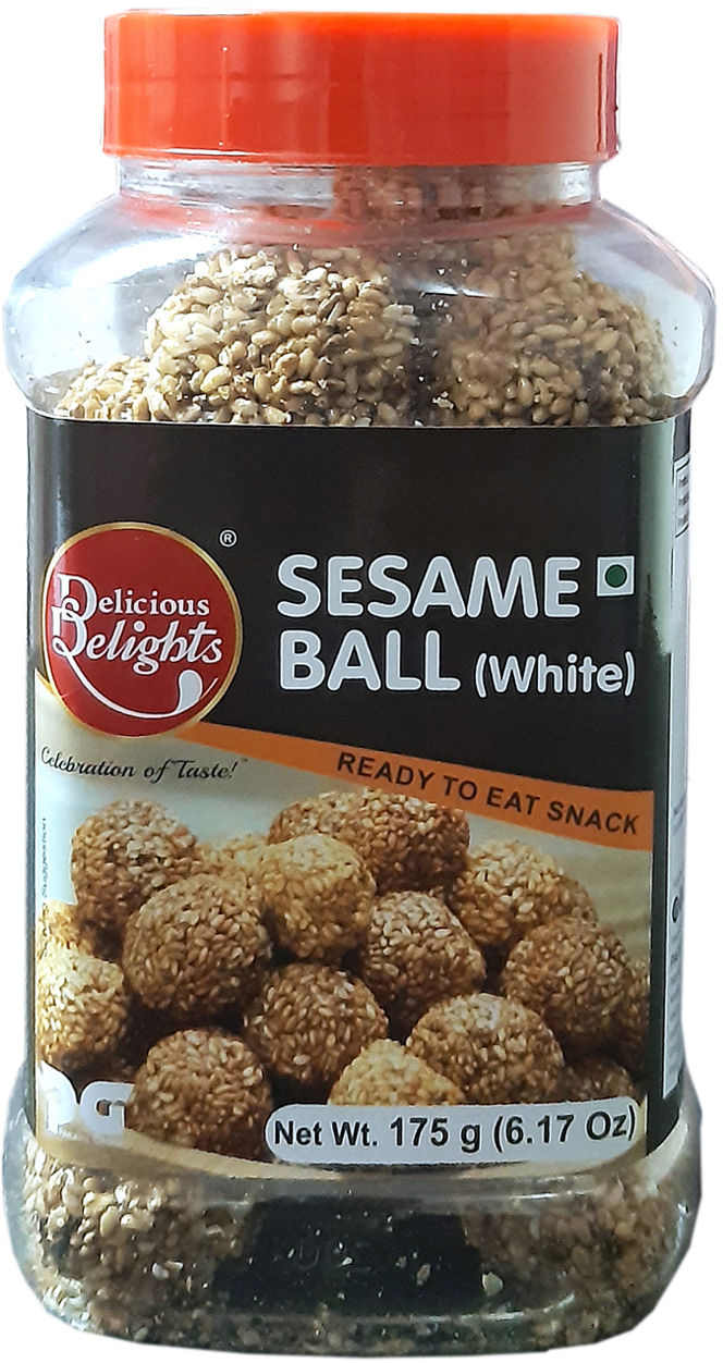 Delicious Delights Sesame Ball White