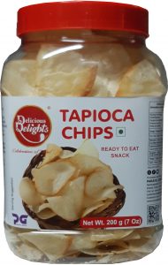 Delicious Delights Tapioca Chips