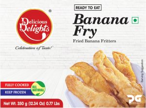 Delicious Delights Banana Fry