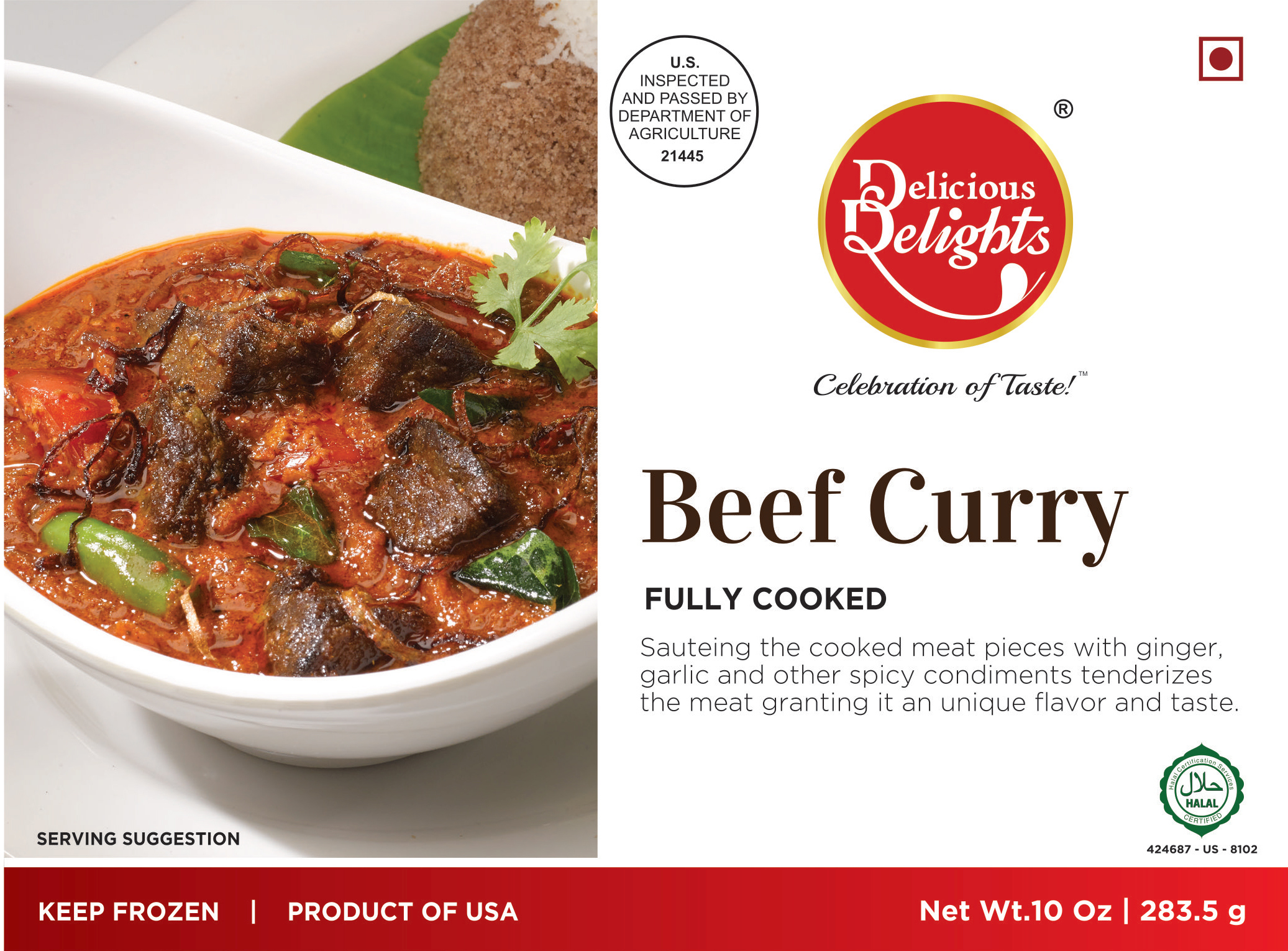 Delicious Delights Beef Curry