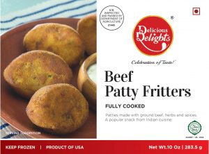 Delicious Delights Beef Patty Fritters