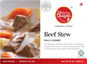 Delicious Delights Beef Stew