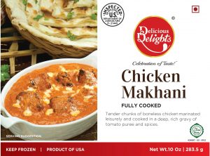 Delicious Delights Chicken Makhani