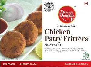 Delicious Delights Chicken Patty Fritters