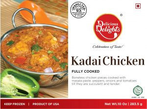 Delicious Delights Kadai Chicken