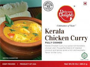 Delicious Delights Kerala Chicken Curry