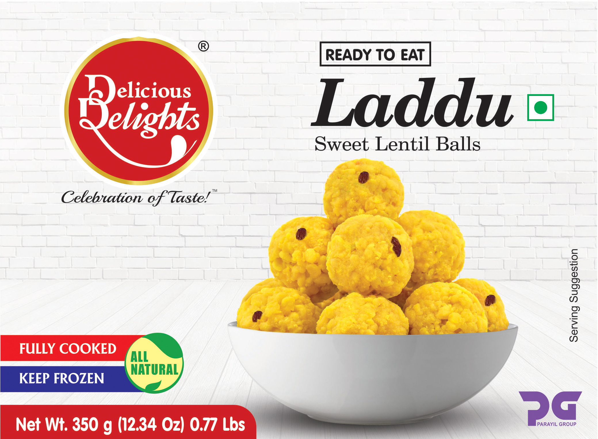 Delicious Delights Laddu