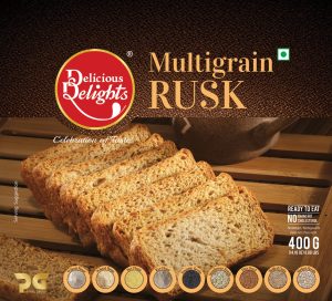 Delicious Delights Multigrain Rusk