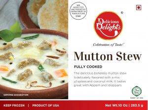 Delicious Delights Mutton Stew