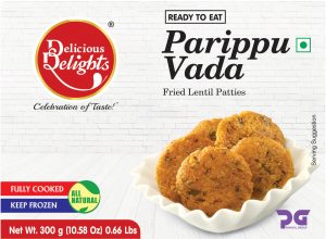 Delicious Delights Parippu Vada