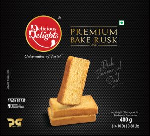 Delicious Delights Premium Bake Rusk